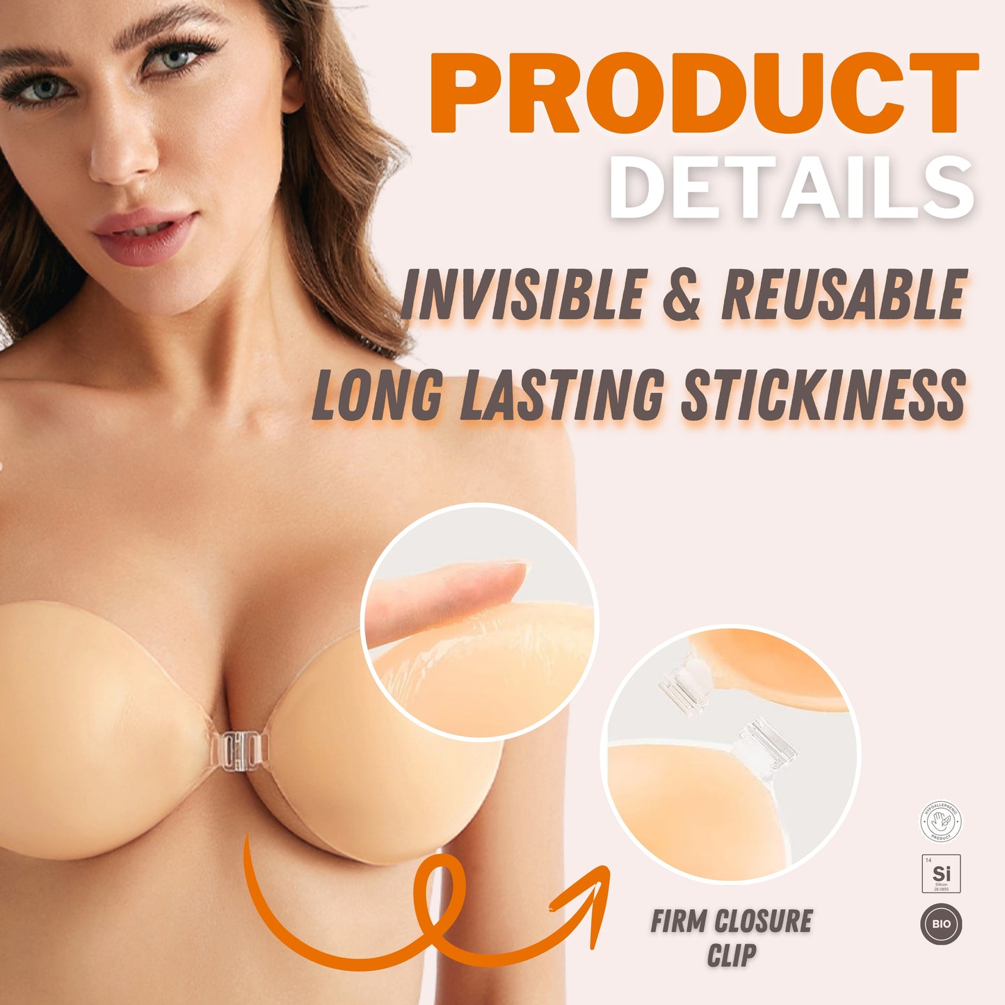 RiTa Adhesive Bra